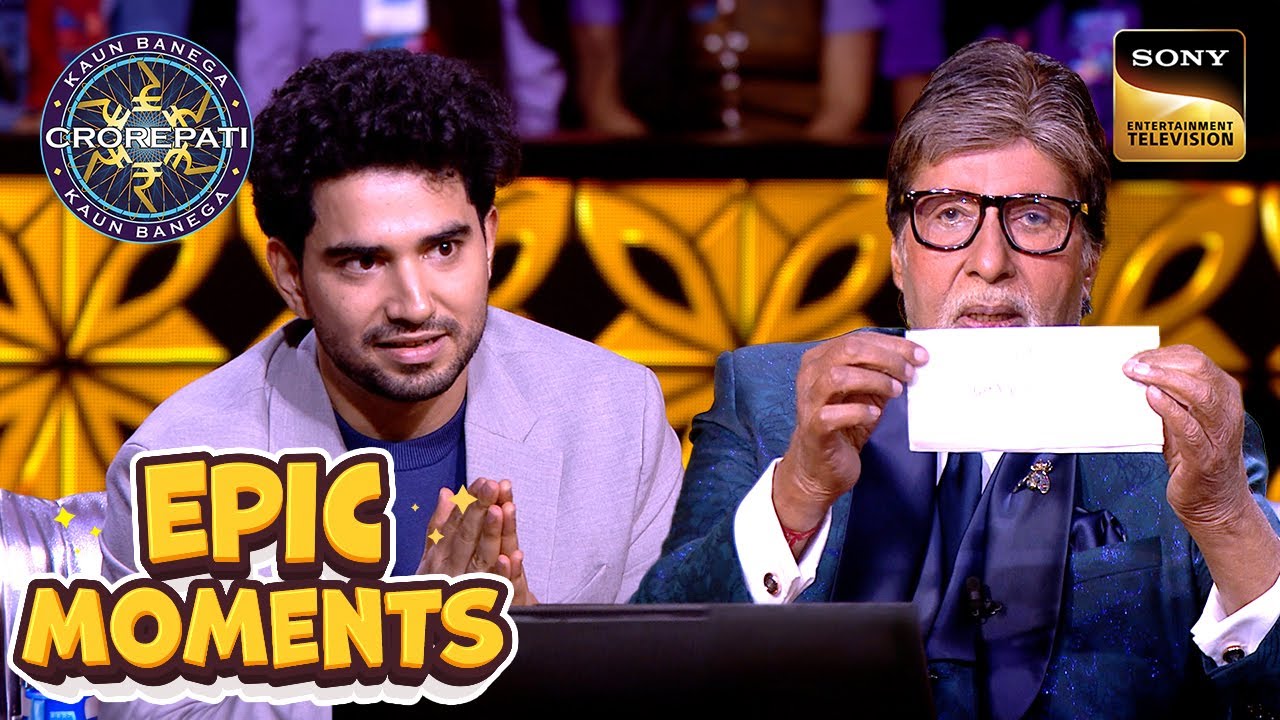 Samay ने Request कर के Big B को दिया अपना Autograph | Kaun Banega Crorepati S16 | Epic Moments