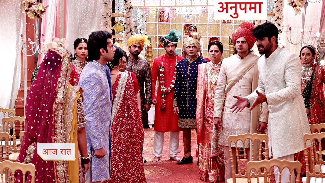 Anupama Today Episode – Gautam BLAMES Anupama u0026 Rahi For Framing In Him In Front Of Kothari Family!