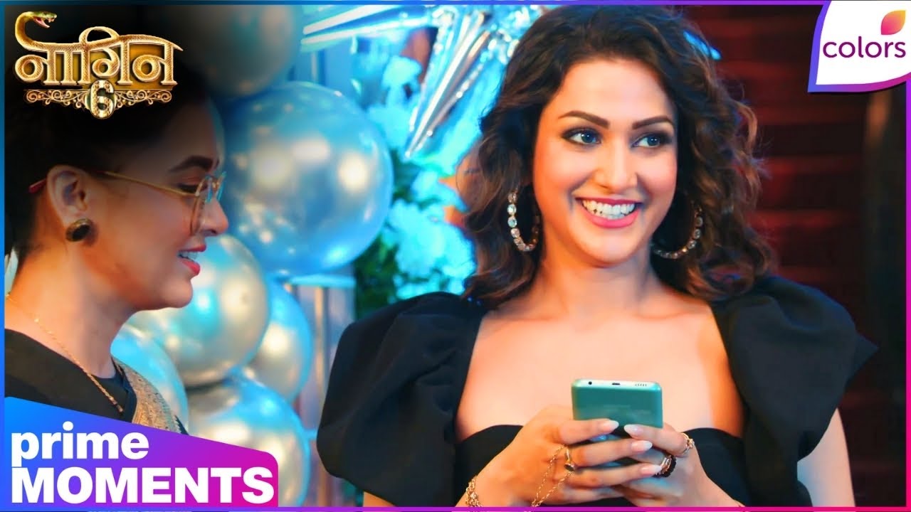 Naagin S6 | नागिन S6 | Best News Anchor Rudra की शानदार Entry! | Colors TV