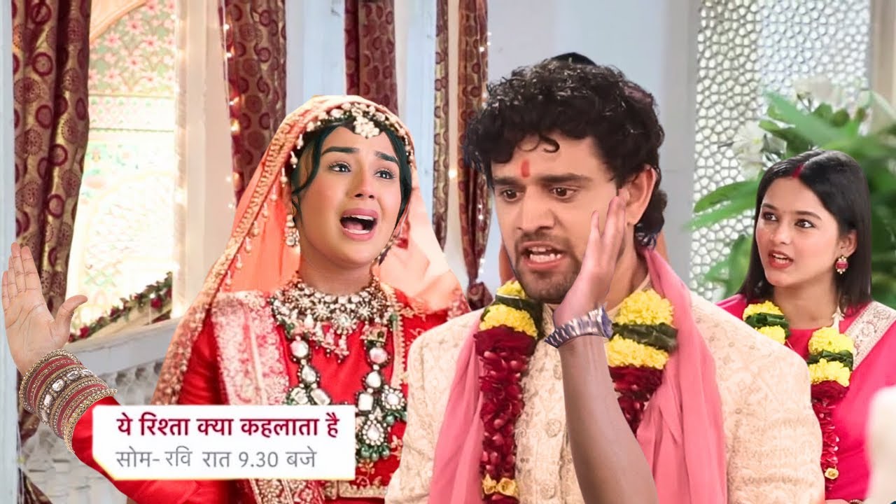 After Abhir And Kiara’s Wedding, Charu Slaps Abhir Yeh Rishta Kya Kehlata Hai Serial Upcoming Twist