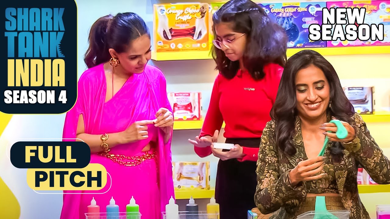 Namita ने Aqua Squish Ocean Kit से बनाई बेहद प्यारी-प्यारी चीज़ें | Shark Tank India S4 | Full Pitch