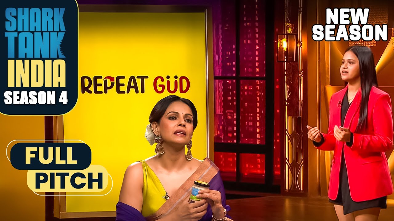 Namita को ‘Repeat Gud’ का Tandoori Mayo ‘Phenomenal’ लगा | Shark Tank India S4 | Full Pitch