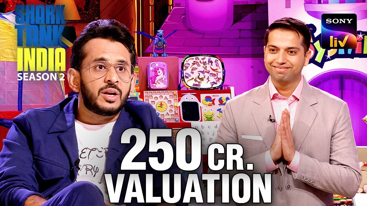 Toyshine की 45 Crores Yearly Sale से Impress हुए Aman | Shark Tank India 2 | 250 Crore Valuation