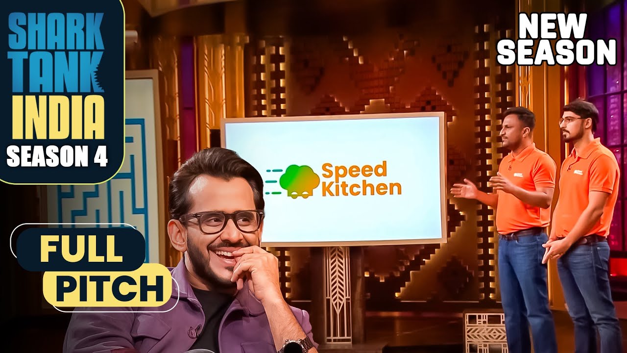 Speed Kitchen के आने से Tandoor से Table तक का सफर होगा Superfast | Shark Tank India S4 | Full Pitch