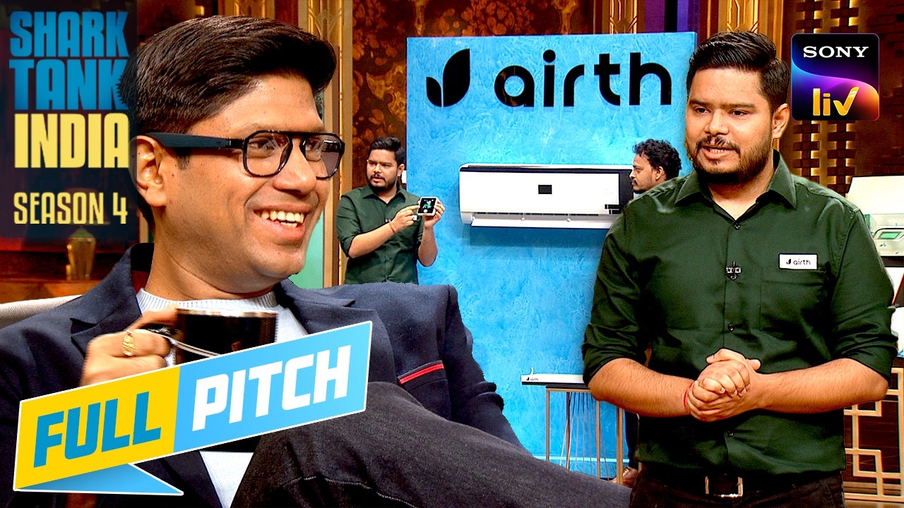 @airth_india का Demo लगा Sharks को Dhamakedaar! | Shark Tank India S4 | Full Pitch