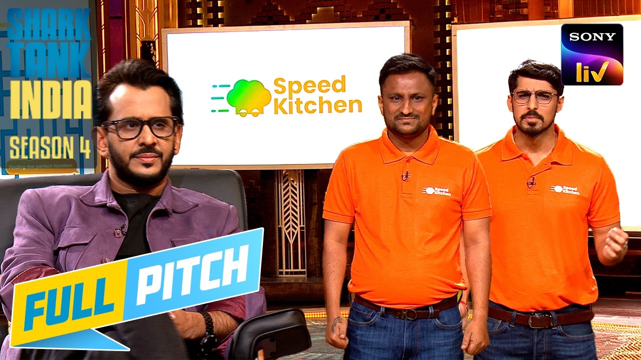 ‘Speed Kitchen’ की Pitch के बीच में Aman गाने लगे मज़ेदार गाना! | Shark Tank India S4 | Full Pitch