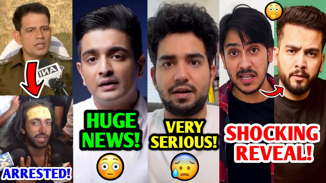 Samay Raina VERY SERIOUS NEWS! 😰| Ranveer Allahbadia Latent Case, IIT Baba ARRESTED, Purav Elvish |
