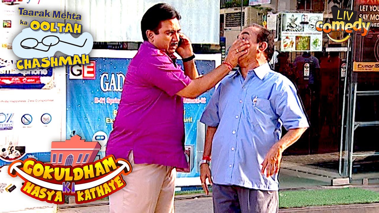 Jetha ने Nattu Kaka को क्यों चुप कराया? |Taarak Mehta Ka Ooltah Chashmah |Gokuldham Ki Hasya Kathaye