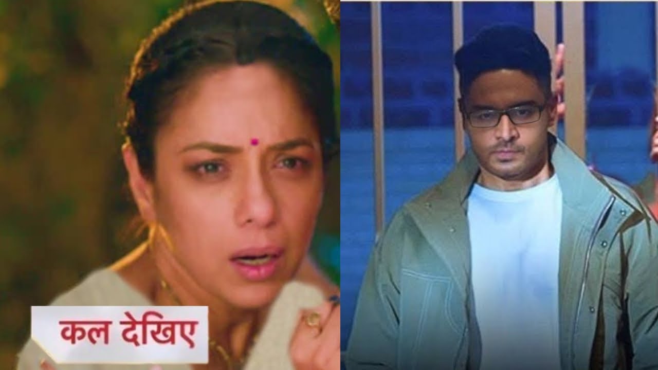 Anupamaa || 9 March || Anu Reached At Jail, Anuj Released From Jail, Big Upcoming Twist