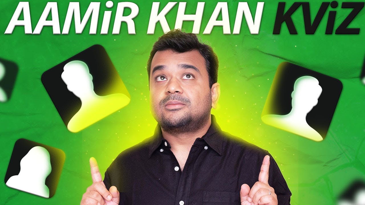 Aamir Khan KViz I Quiz I Quizzing I Quiz Show I Aamir I Bollywood I Movies I Trivia