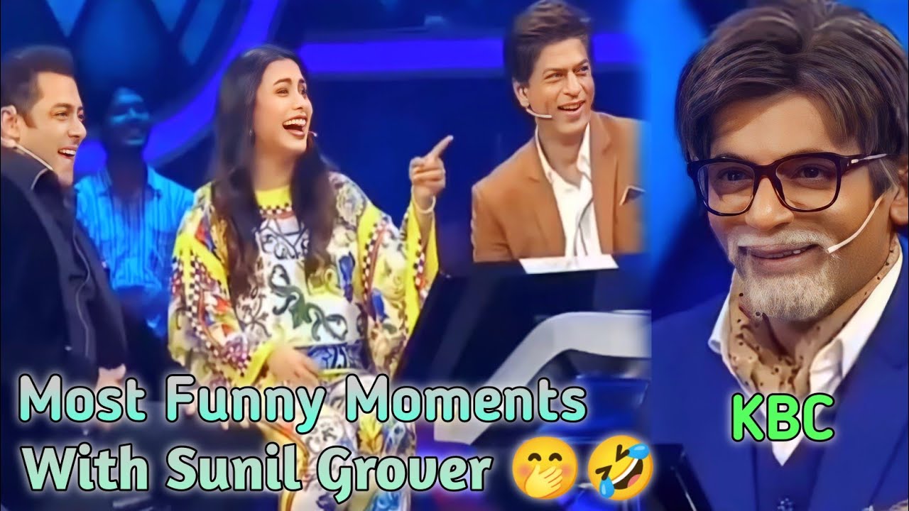 Sunil Grover As Amitabh Bachchan 😂 | Duplicate Amitabh Bachchan Comedy | Dus Ka Dum | KBC