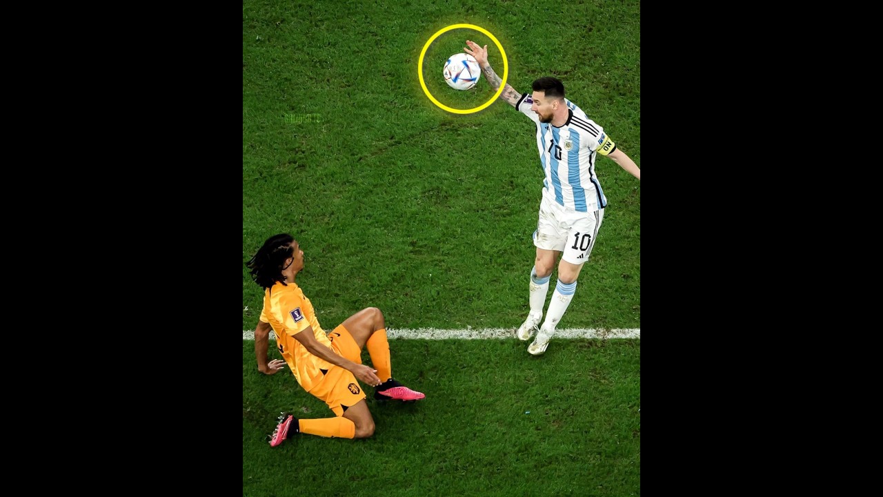 Rare Moments With Handballs 🤯