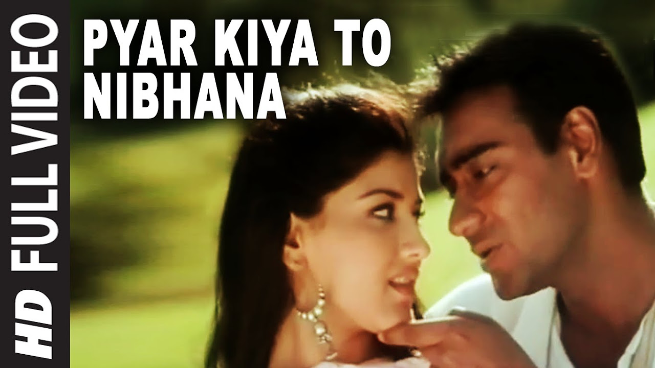 ‘Pyar Kiya To Nibhana’ Video Song – Major Saab | Udit Narayan, Anuradha Paudwal | Ajay Devgn, Sonali