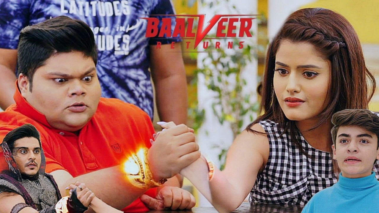 पंजा लड़ाने के बहाने अनन्या का किडनैप || Baalveer Returns ||