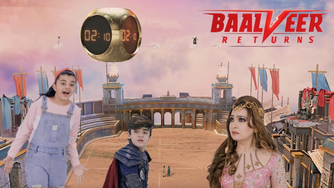 बादलों हुई प्रतियोगिता को 2:30 मिनट में पूरी कर पायेगा विवान || Baalveer Returns