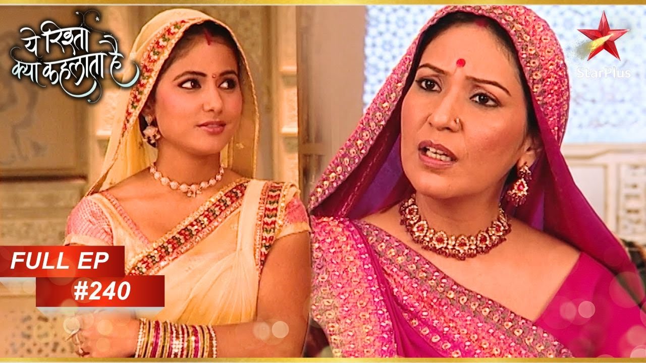 Gayatri हुई Akshara से Jealous! | Full Episode:240 | Yeh Rishta Kya Kehlata Hai