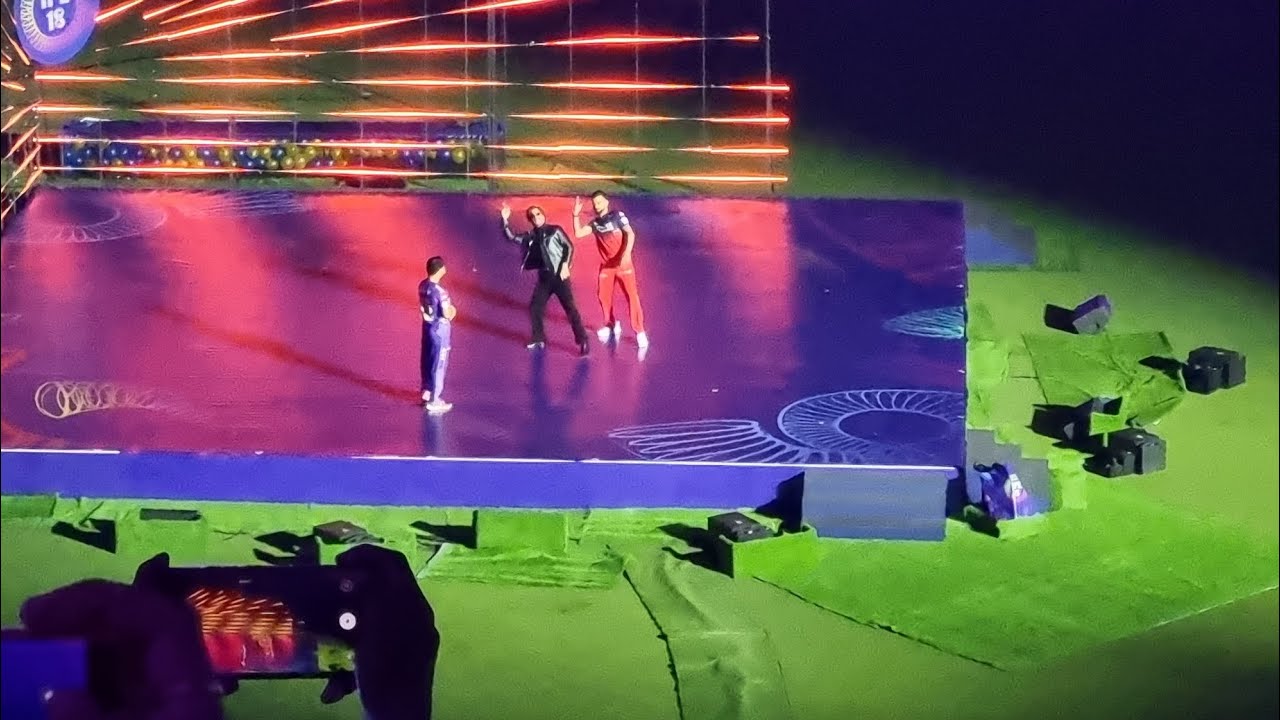 Shah Rukh Khan | Virat Kohli | Rinku Singh Funny Moment At Edens Gradens | IPL Opening Ceremony 2025