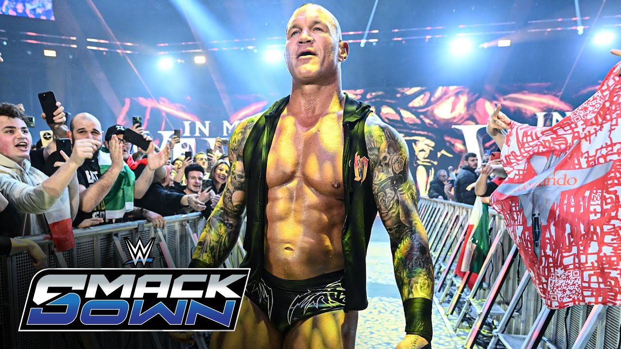 Italy Sings With Randy Orton: SmackDown Highlights, March 21, 2025