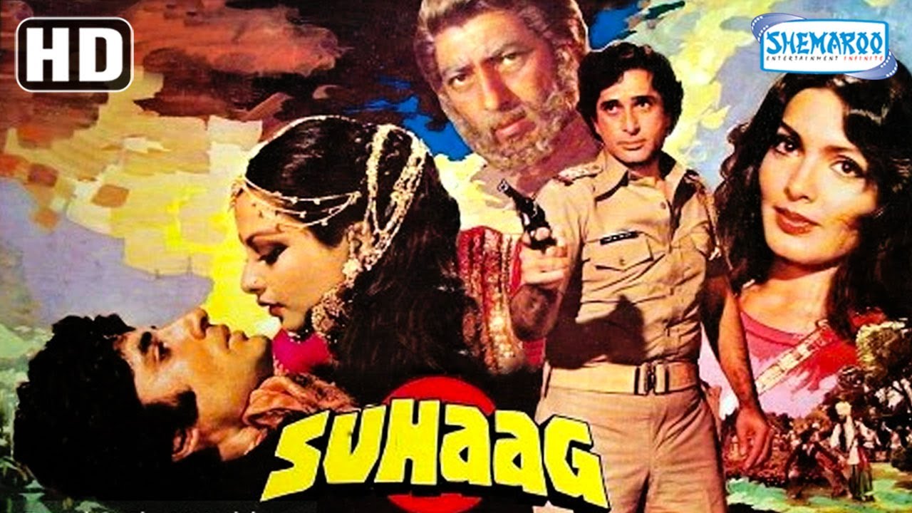 Suhaag {HD} – Amitabh Bachchan | Shashi Kapoor | Rekha – Hindi Full Movie -(With Eng Subtitles)
