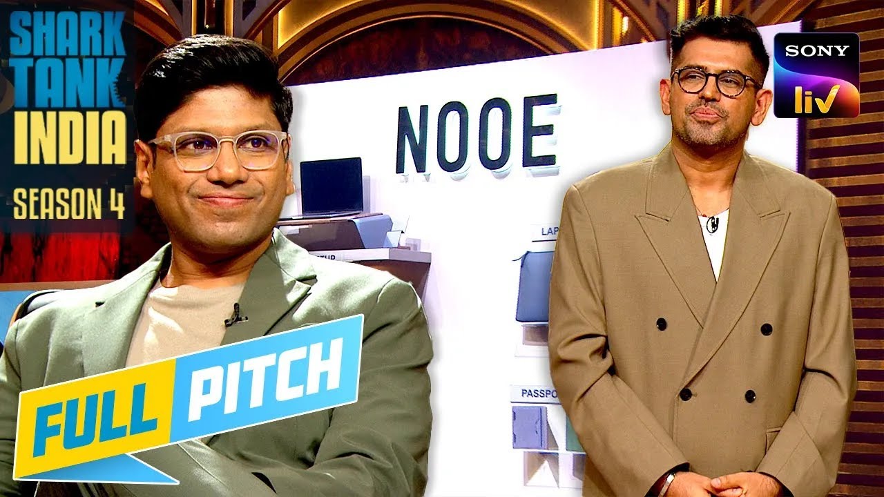 ‘NOOE’ के Products Packaging लगे Shark Peyush को Impressive | Shark Tank India S4 | Pitches