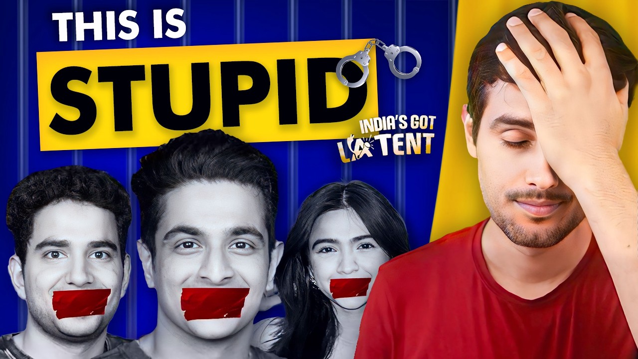 The Ranveer Allahbadia Controversy | Samay Raina | India’s Got Latent | Dhruv Rathee
