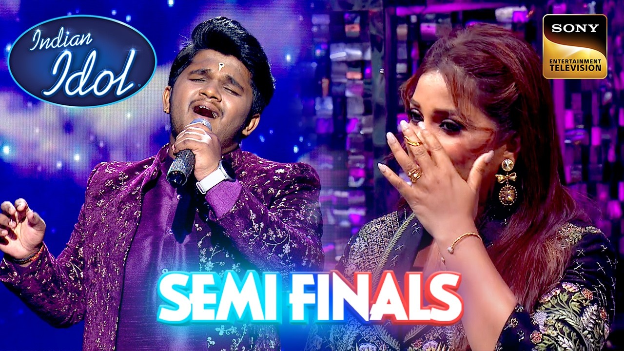 Chaitanya ने ‘Pehli Baar Hai’ पर अपनी मधुर गायकी से Shreya को रुला दिया |Indian Idol S15|Semi Finals