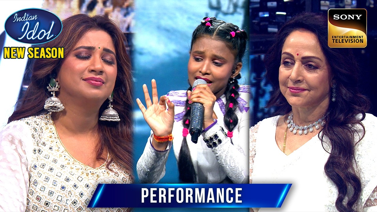 ‘Tune O Rangeele’ पर Ragini की Performance लगी Shreya को ‘Lajawab’| Indian Idol S15 | Performance