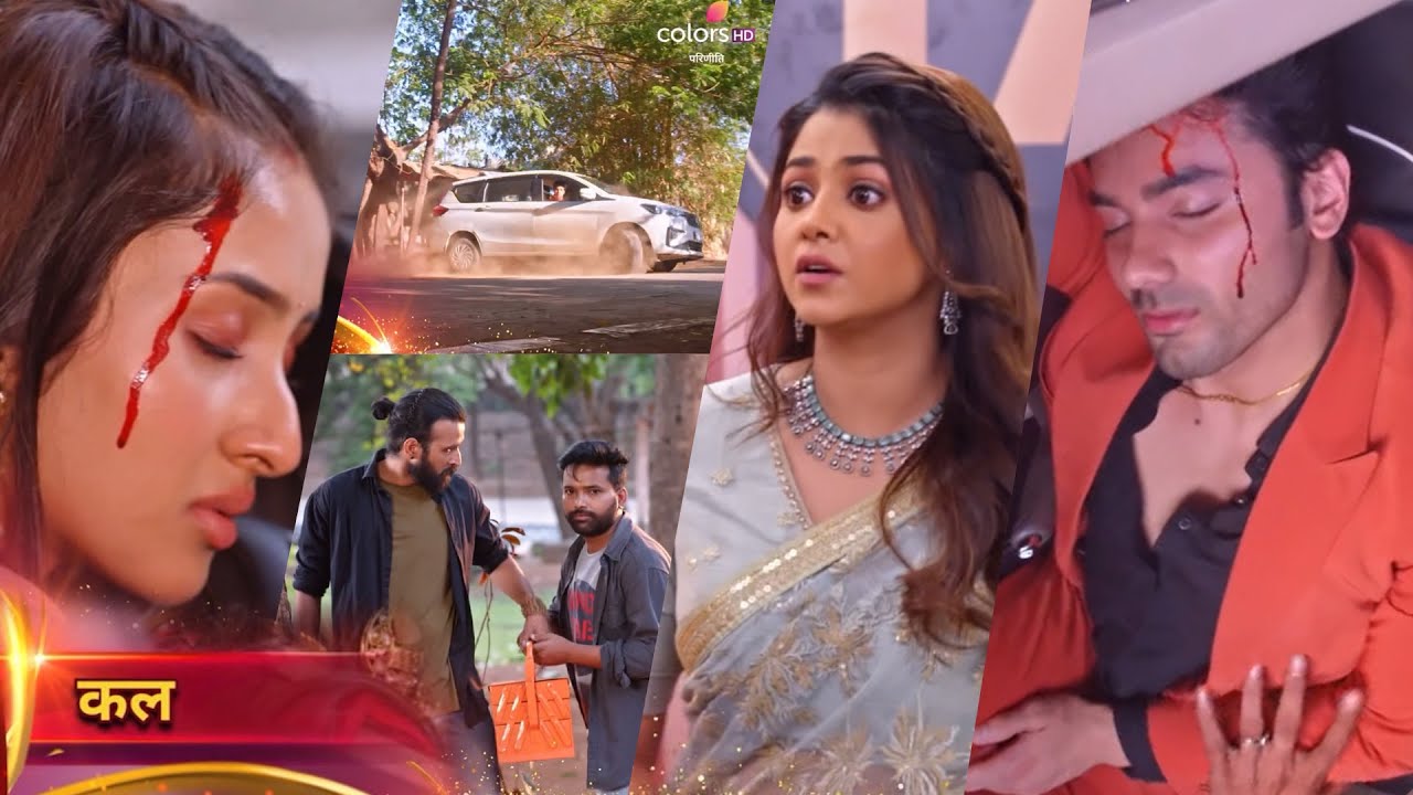 Parineeti NEW PROMO Today 24th March Neeti Gave A Contract To Kill Pari And Rajeev To In A  Accident