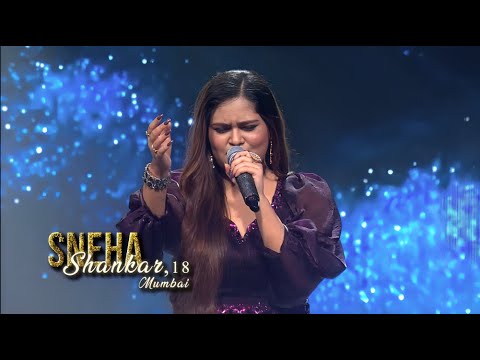 NEW! Sneha Shankar Today Performance || Bhare Naina By Sneha Shankar || Indian Idol  15 Pre Finale
