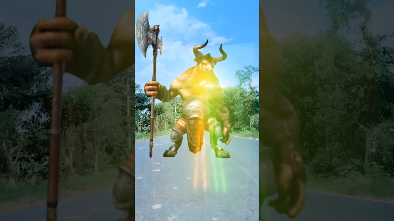 Balveer u0026 Krish Vs Rakshas #baalveer #funnyvideo #shorts