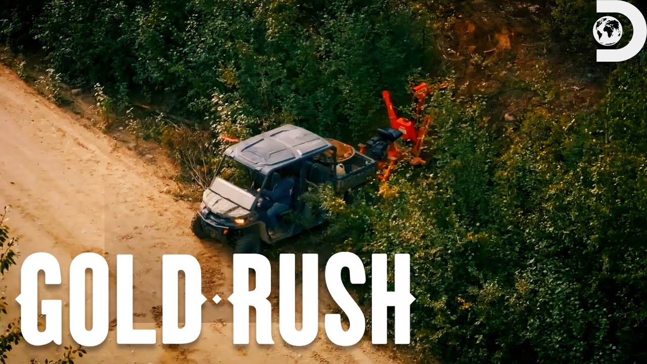 Rick’s Tiny Excavator Looks Like A Toy! | Gold Rush | Discovery