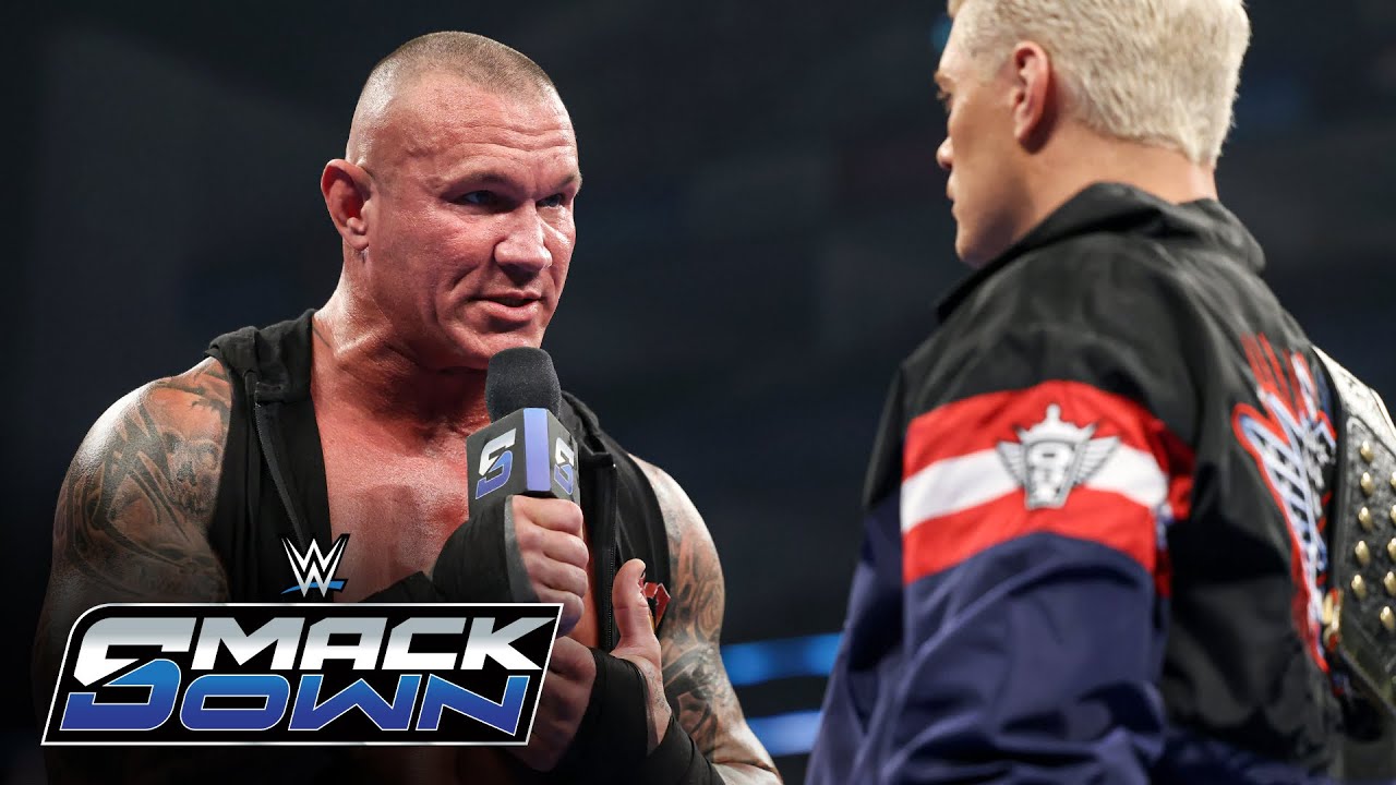 Randy Orton Targets Cody Rhodes: SmackDown Highlights, March 28, 2025