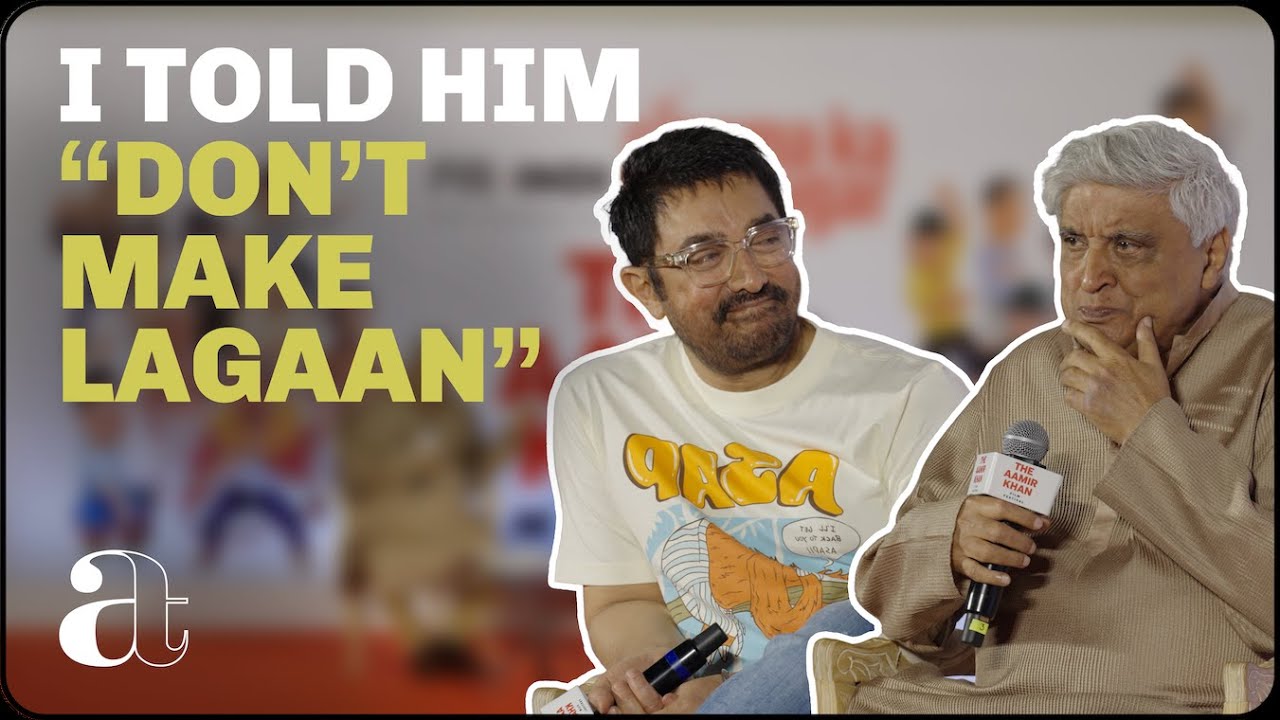 Cinema Ka Jaadugar: Aamir Khan In Conversation With Javed Akhtar | Aamir Khan Talkies |