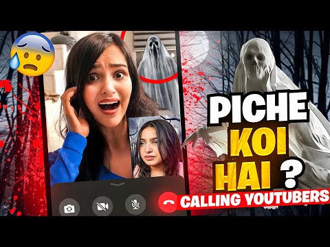 Scary Whatsapp Horror Call Prank On Youtubers 😱