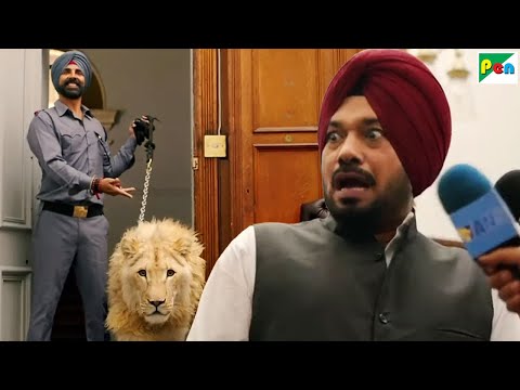 शेर को ढूंढ़कर मेयर साब के सामने किया पेश – Akshay Kumar – Singh Is Bliing