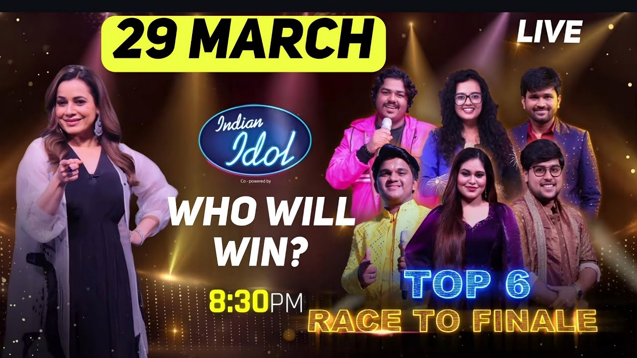 Indian Idol Season 15 Grand Finale –29 March Full Episode | Who Will Be The Winner Of Indian Idol 15