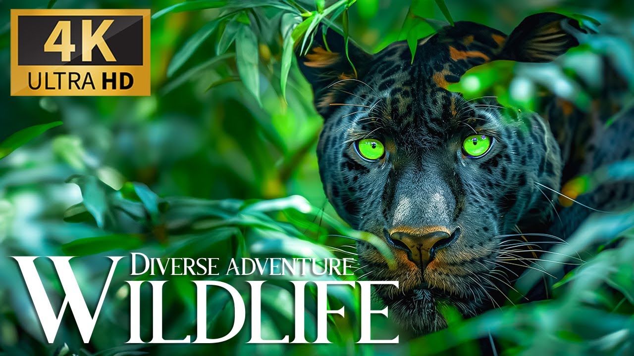 Diverse Wildlife Adventure 🐘 Discovery Incredible Animals Movie With Sweet Piano Tunes