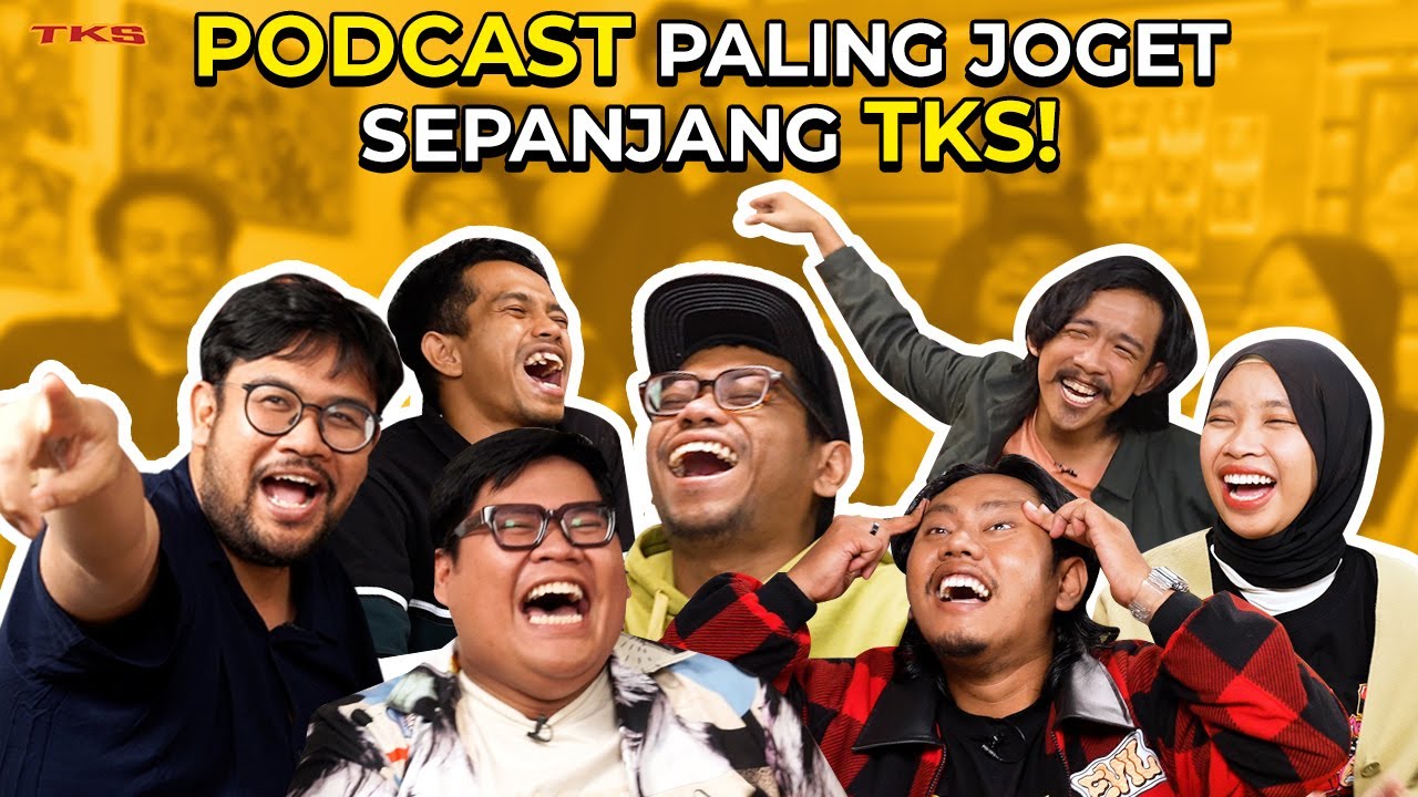 TERLALU HEBOH! RIZKY, VIRZA, ALDO, FAIZAL, FAJAR, BIKIN DUO HIBAH (HIFDZI BOAH) CAPE KETAWA! #TKS 25
