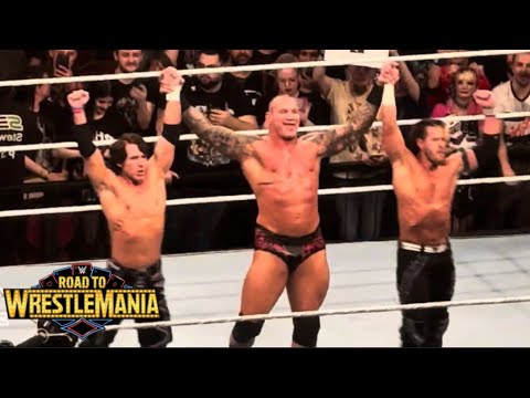 Randy Orton u0026 Motor City Machine Guns Vs The Miz u0026 DIY – WWE Road To Wrestlemania 3/29/25