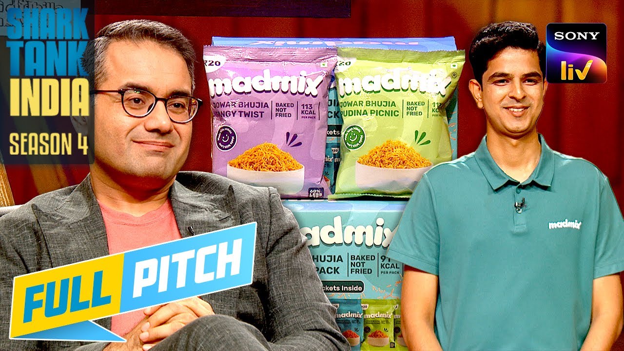 क्या Madmix के Flavoured Rasins आएँगे Shark Kunal को पसंद? | Shark Tank India S4 | Pitches