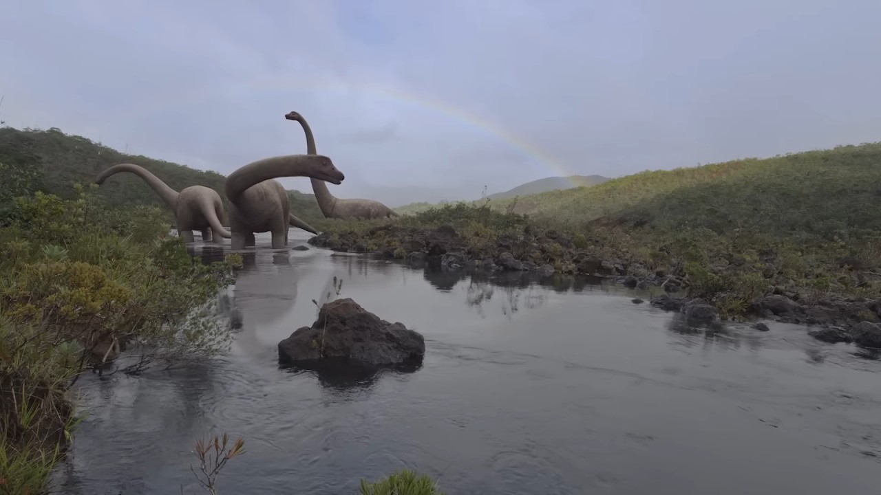 Ancient Earth: The Dawn Of Mammals