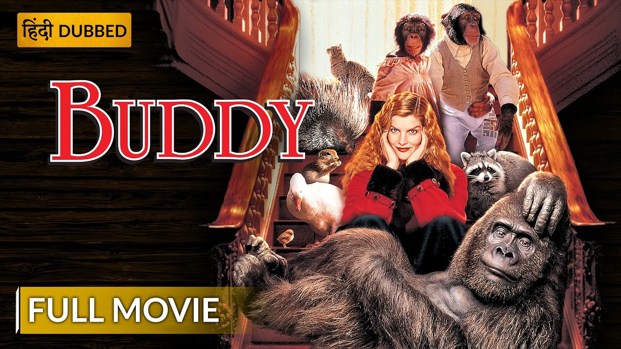 BUDDY | बड्डी | Hollywood Movie Hindi Dubbed | Adventure Movie | Sony Pictures