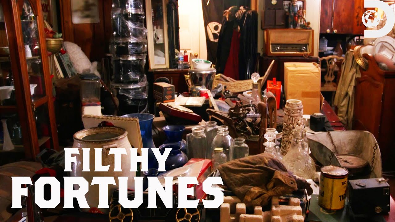 Tackling A LEVEL 5 HOARD!? | Filthy Fortunes | Discovery