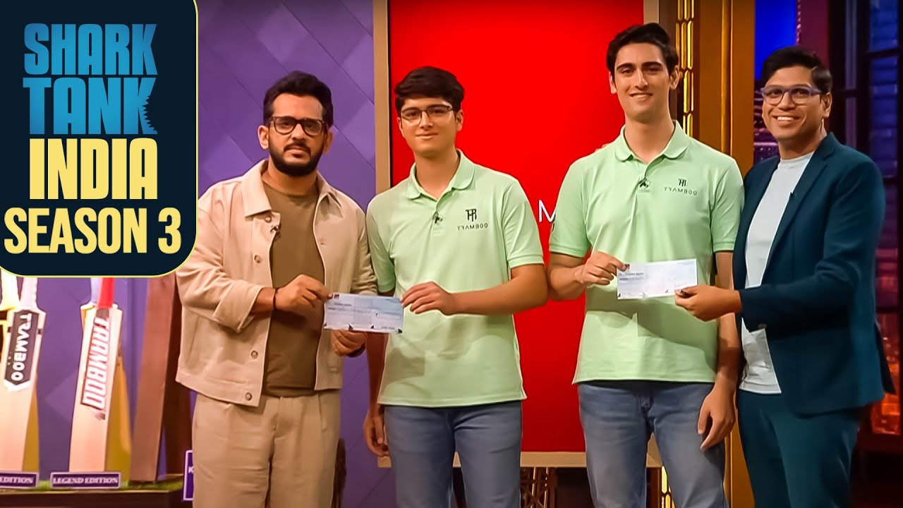 ‘Tramboo Sports’ के Young Founders ने Aman u0026 Peyush से मज़ेदार Deal हासिल की | Young Visionaries