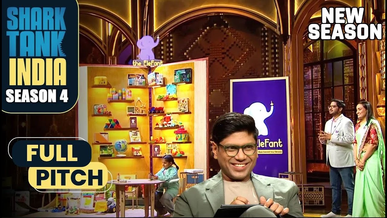 क्या सभी Sharks को पसंद आएगा ये Smart Toy Rental Idea? | Shark Tank India S4 | Full Pitch