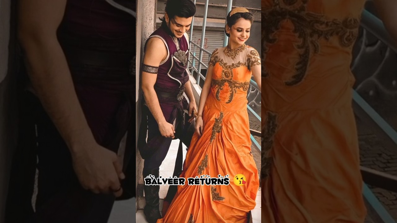 Balveer Return Shooting Life Real ❤️🥰😘 ##balveerreturns #reallife #viralshort