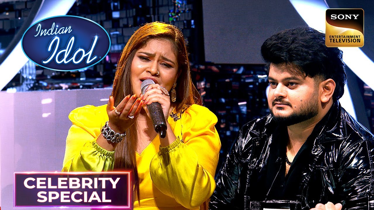 Sneha की आवाज़ में ‘Chal Tere Ishq Mein’ लगा Vishal को Perfect | Indian Idol S15 | Celebrity Special
