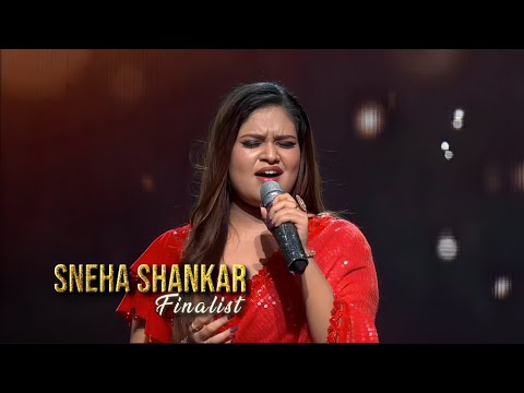 NEW! Sneha Shankar Today Performance || Dilbar Dilabar And  Aaja Ve Mahi Tera Raste || Grand Finale