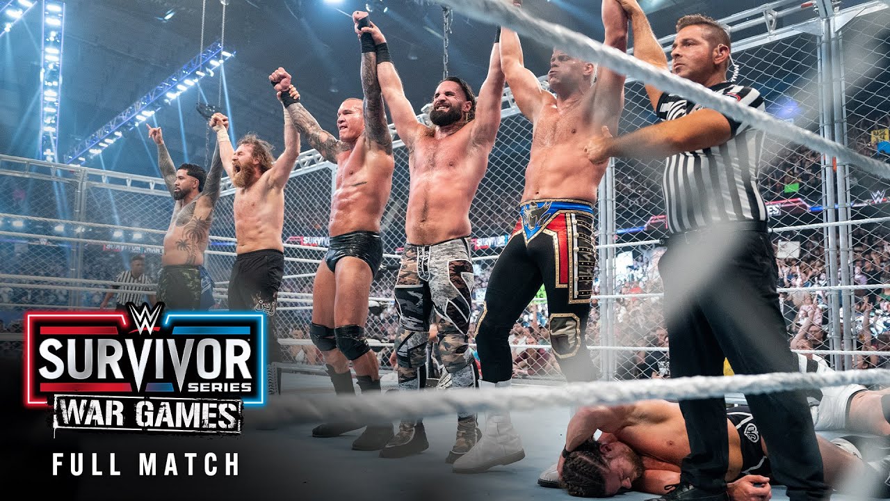 FULL MATCH: Men’s WarGames Match: Survivor Series: WarGames 2023
