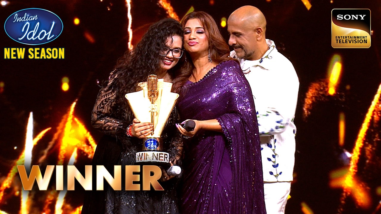 Manasi बनी Indian Idol 15 की Winner | Indian Idol S15 | Winner Of The Season